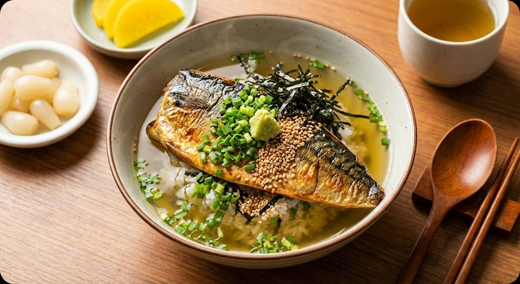 고등어오차즈케 - hero