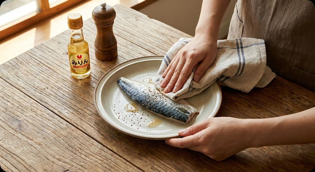 고등어오차즈케 - step_1