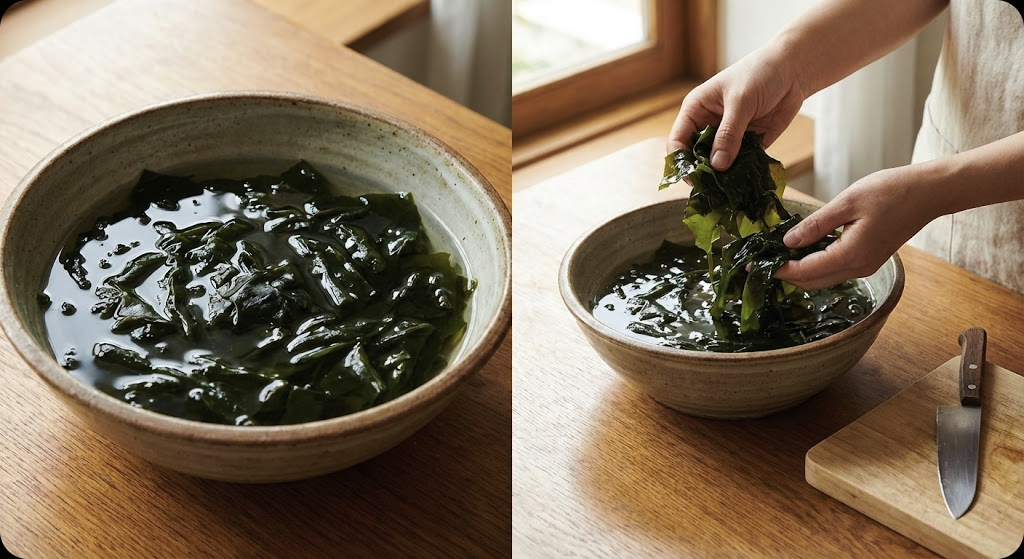 소고기 미역국 - step_1