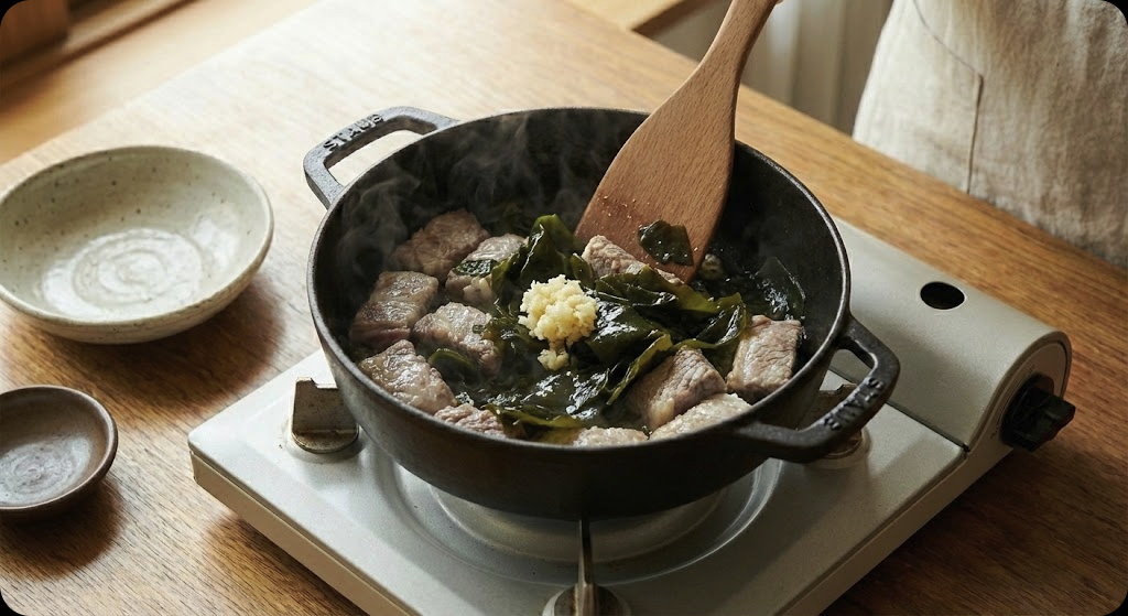 소고기 미역국 - step_4