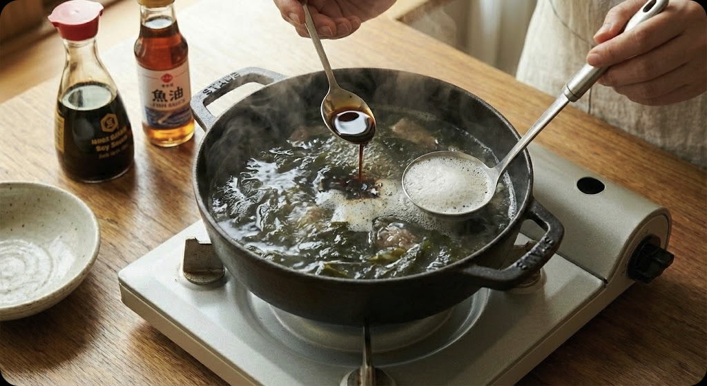 소고기 미역국 - step_5