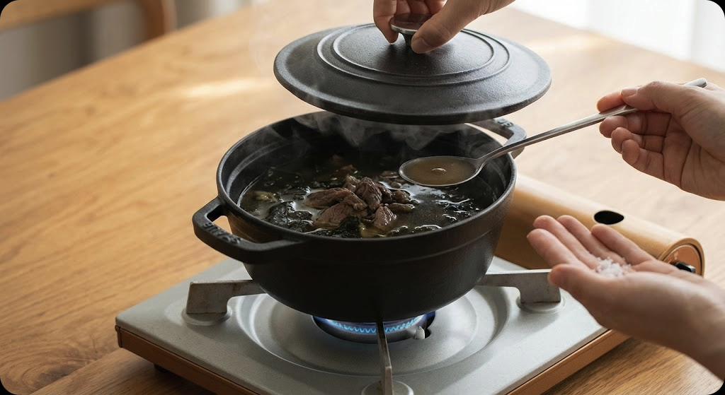 소고기 미역국 - step_6