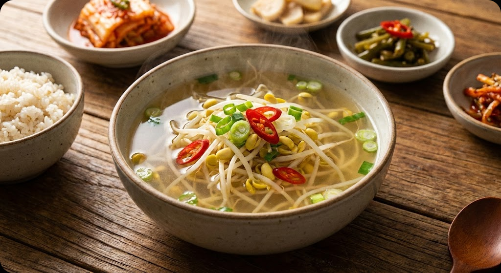 맑은콩나물국 - hero