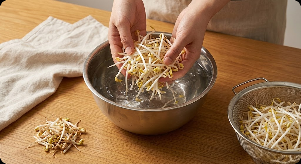 맑은콩나물국 - step_1