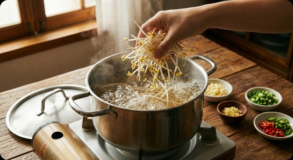 맑은콩나물국 - step_3