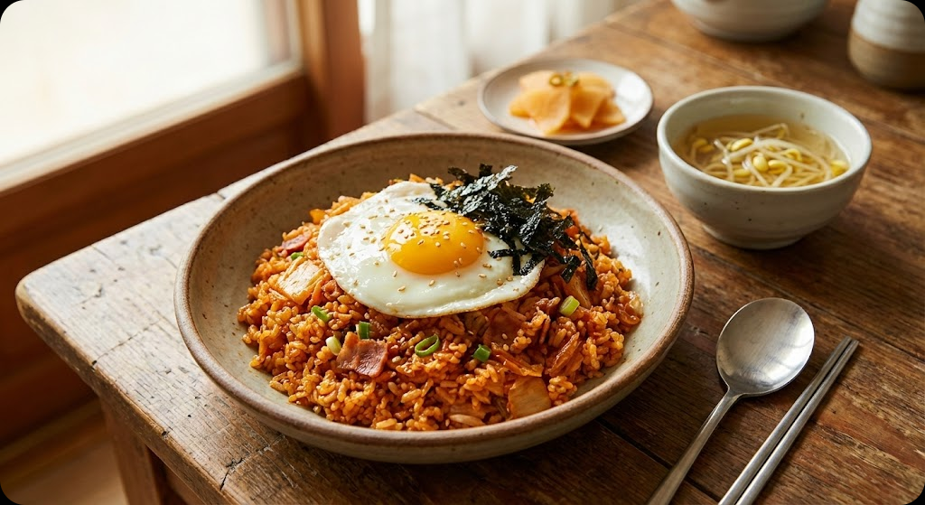 Kimchi Fried Rice - hero