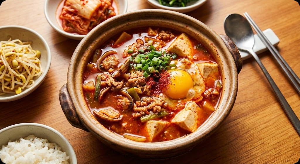 Sundubu-jjigae - hero