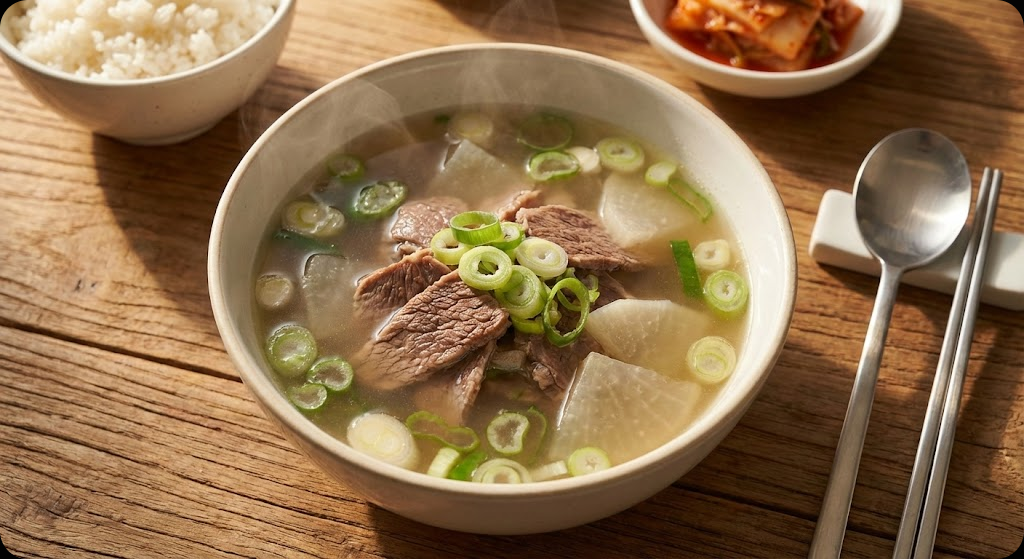 Beef Radish Soup - hero