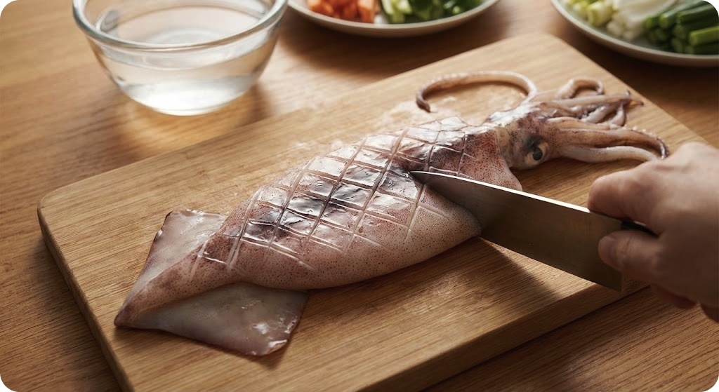 오징어볶음 - step_1