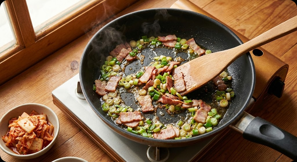 Kimchi Fried Rice - step_2