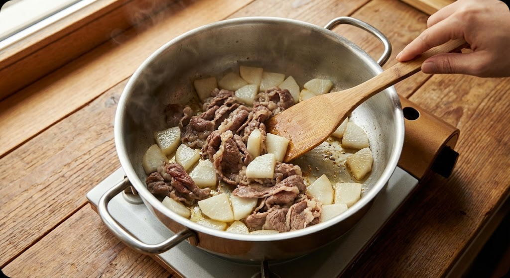 Beef Radish Soup - step_2