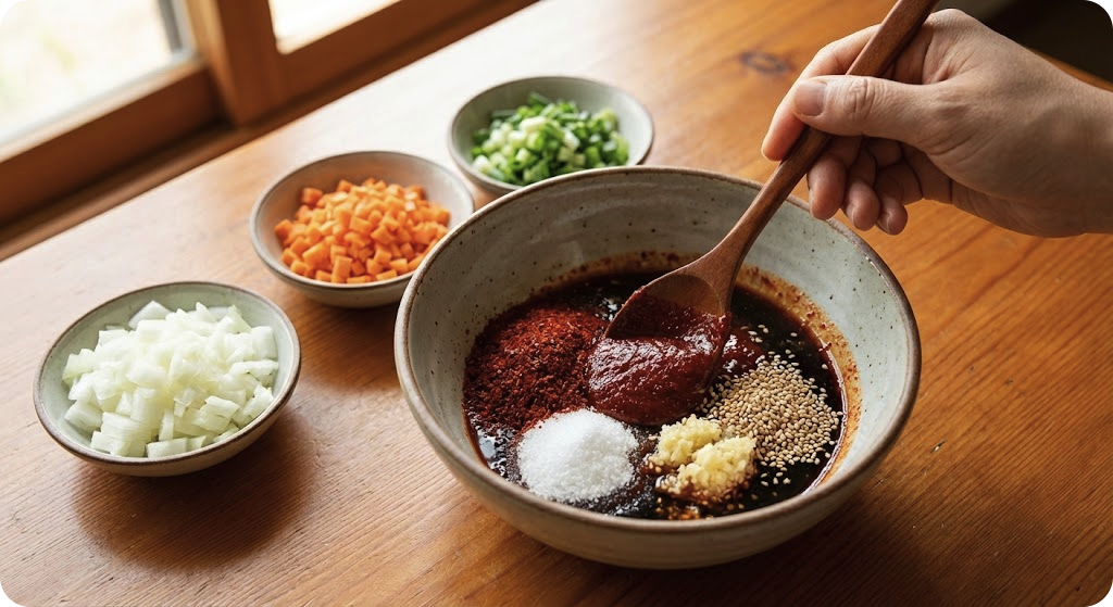 오징어볶음 - step_2