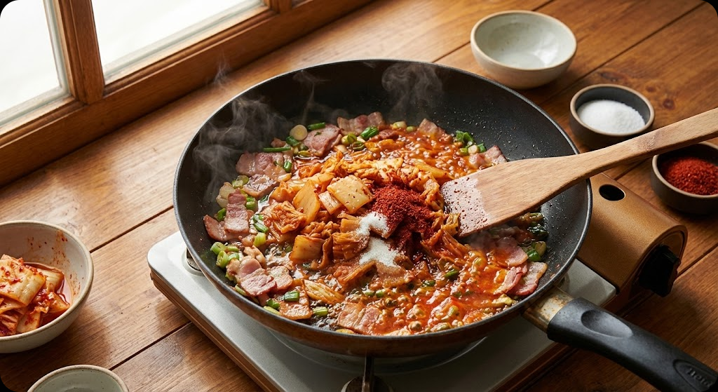 Kimchi Fried Rice - step_3