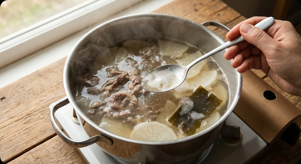 Beef Radish Soup - step_3