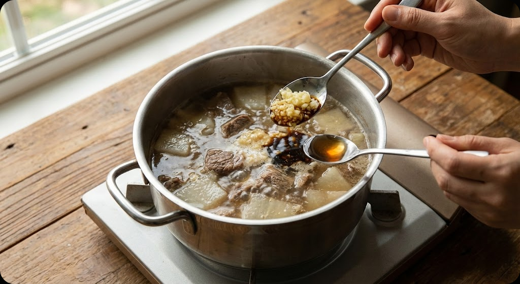 Beef Radish Soup - step_4