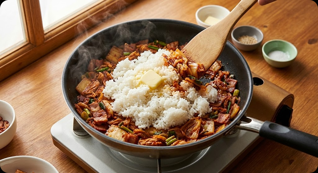 Kimchi Fried Rice - step_5