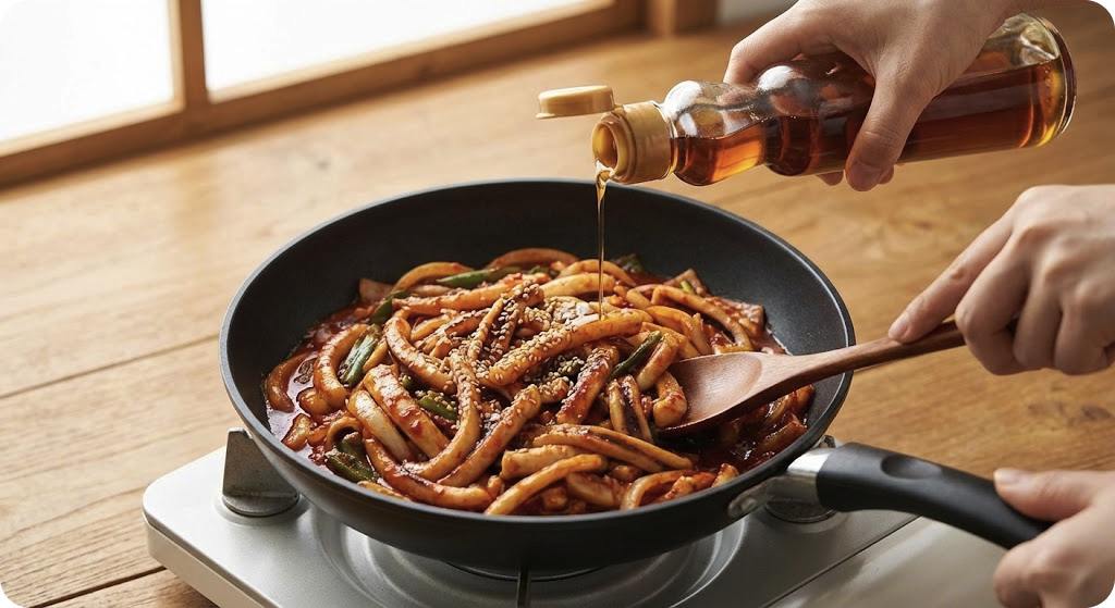 오징어볶음 - step_5