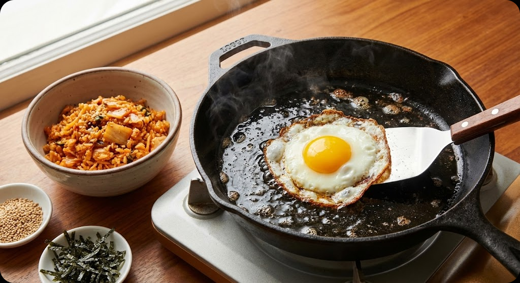 Kimchi Fried Rice - step_6