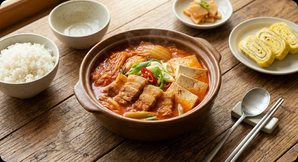 김치찌개 - final
