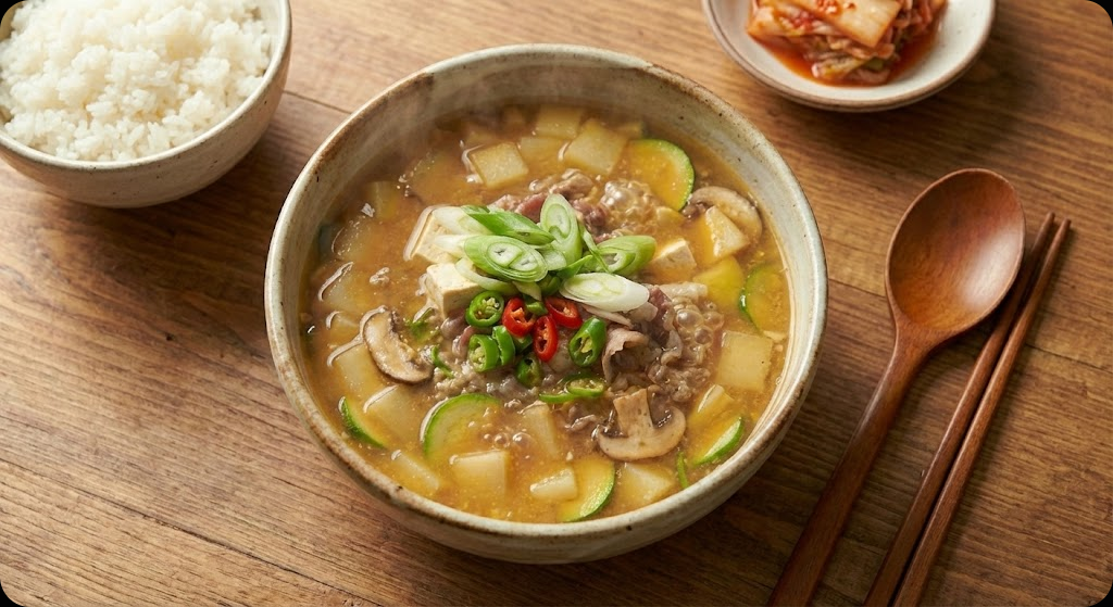 된장찌개 - final