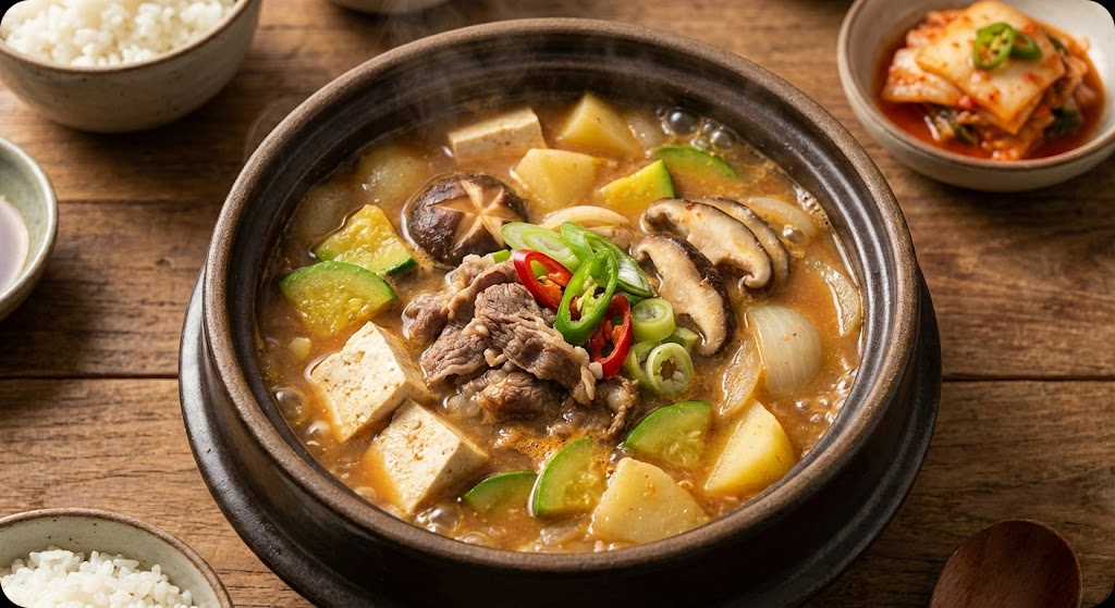 The Ultimate Korean Food Guide: Authentic Doenjang-jjigae Soybean Paste Stew Recipe ✨