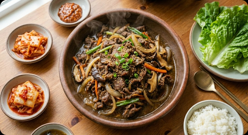 The Best Korean Food Guide: Tender Beef Bulgogi Recipe with the Ultimate Golden Ratio Sauce 🍳