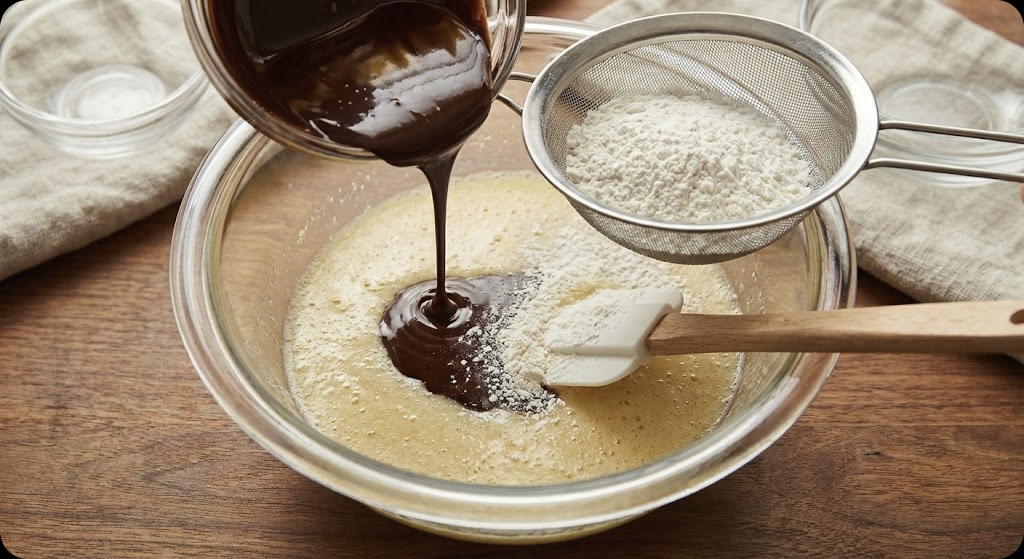 피스타치오 초콜릿 스낵 케이크 - step_3