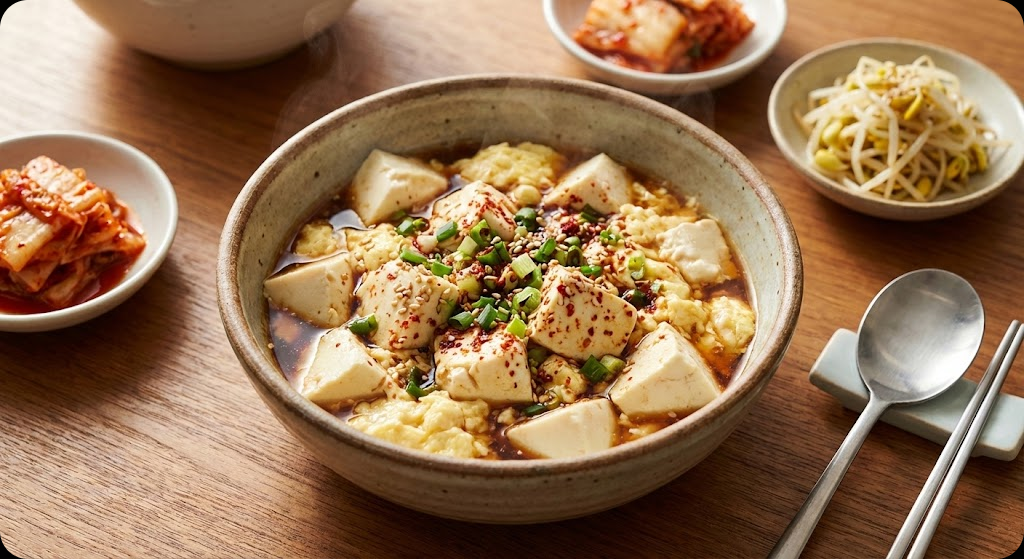 순두부 전자레인지 요리 - hero