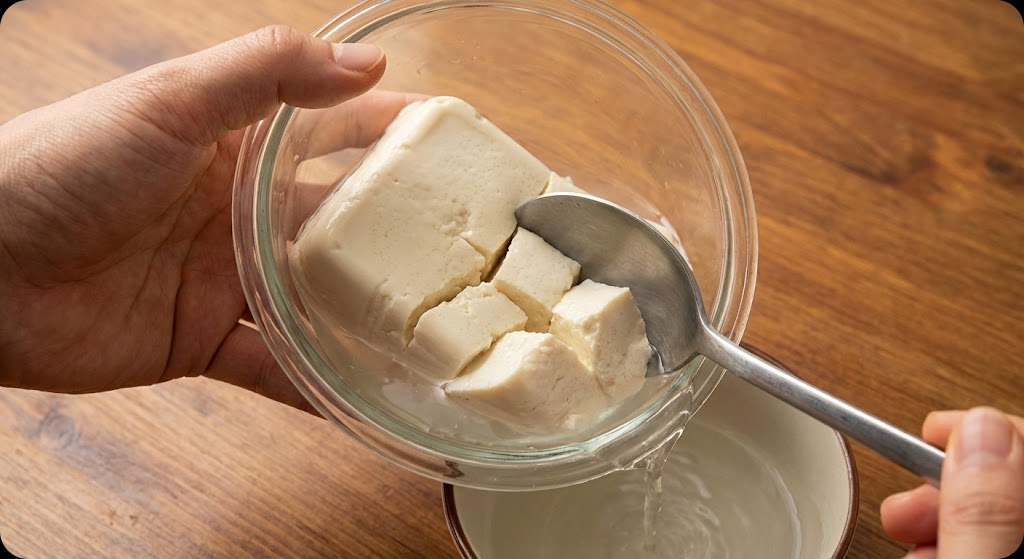 순두부 전자레인지 요리 - step_1