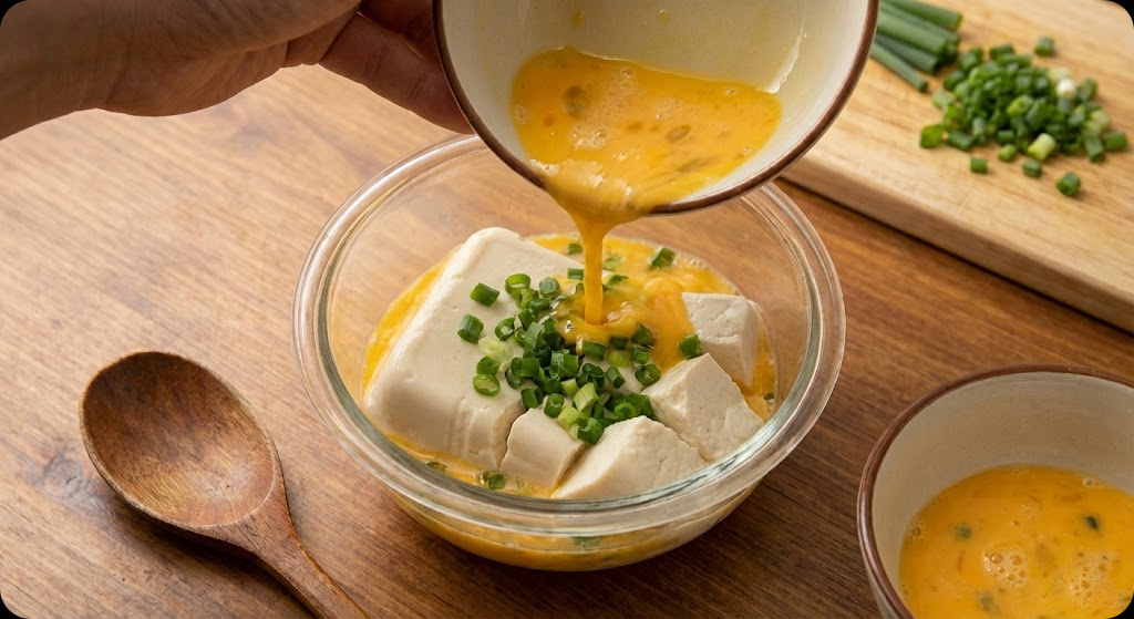 순두부 전자레인지 요리 - step_2