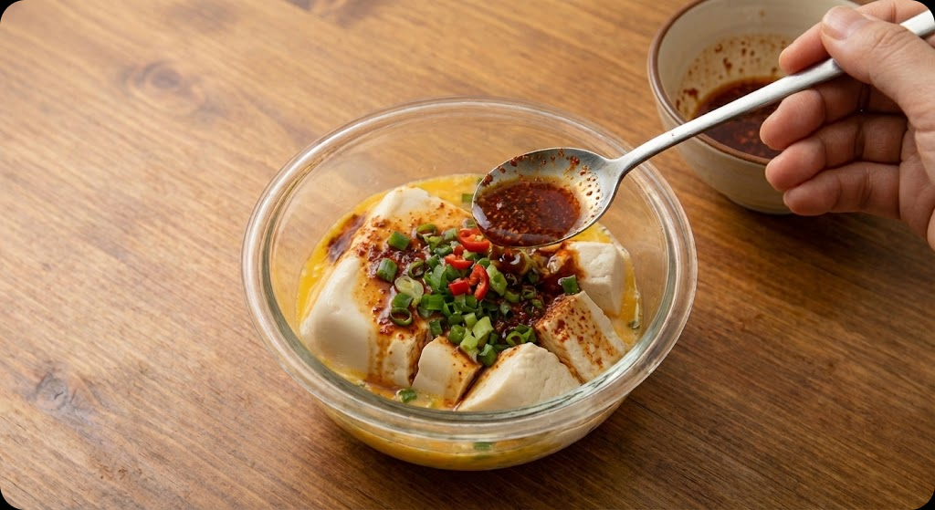 순두부 전자레인지 요리 - step_3