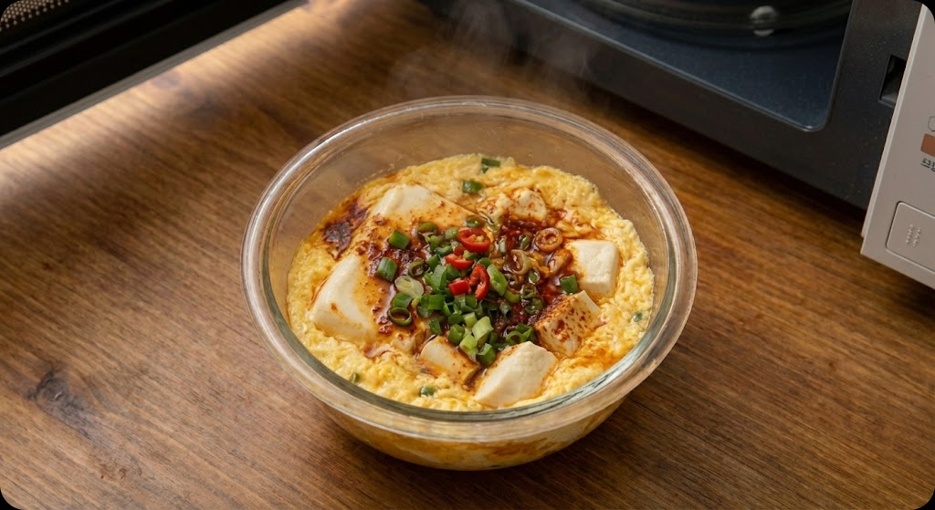 순두부 전자레인지 요리 - step_4