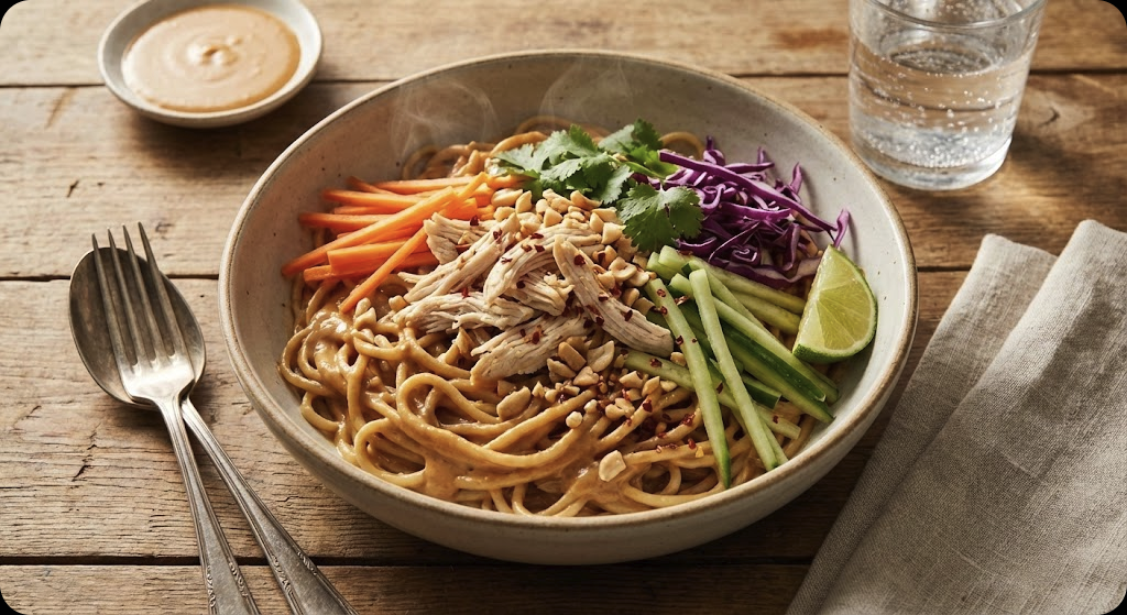 하이프로틴 피넛 누들 - hero