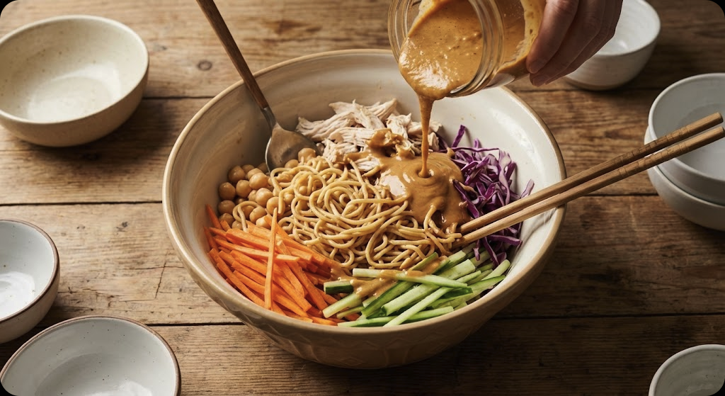 하이프로틴 피넛 누들 - step_4