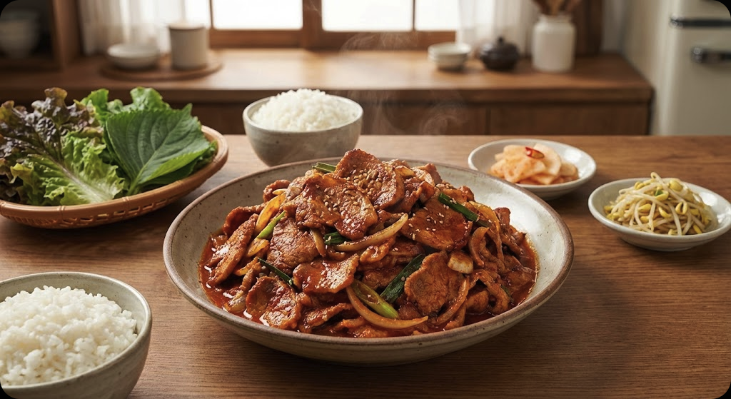 돼지고기 두루치기 - hero