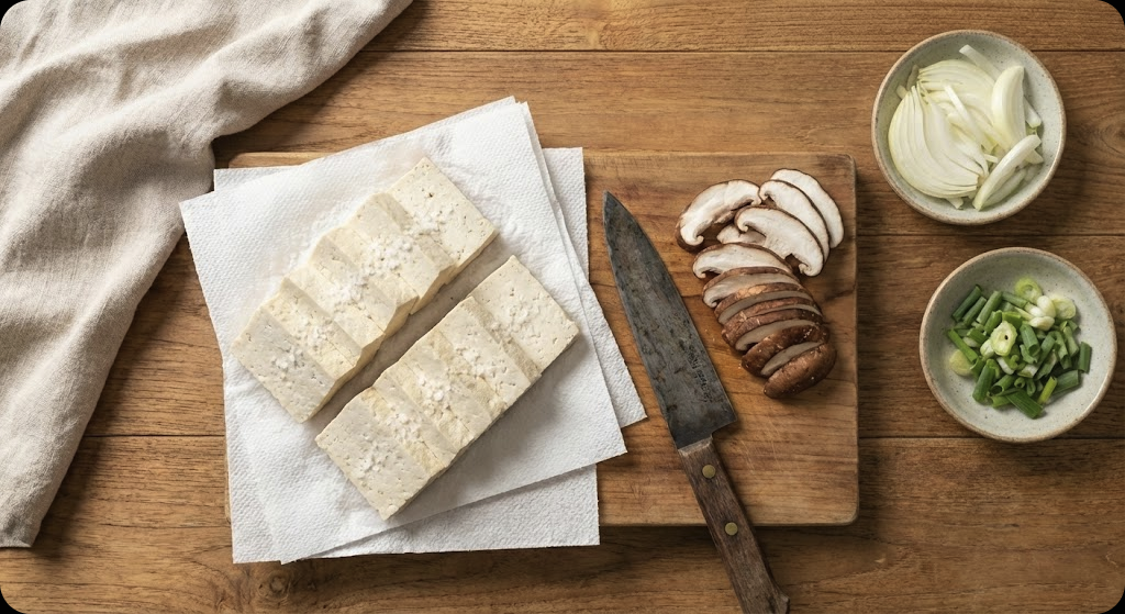 표고버섯 두부조림 - step_1