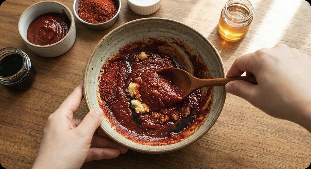 돼지고기 두루치기 - step_2