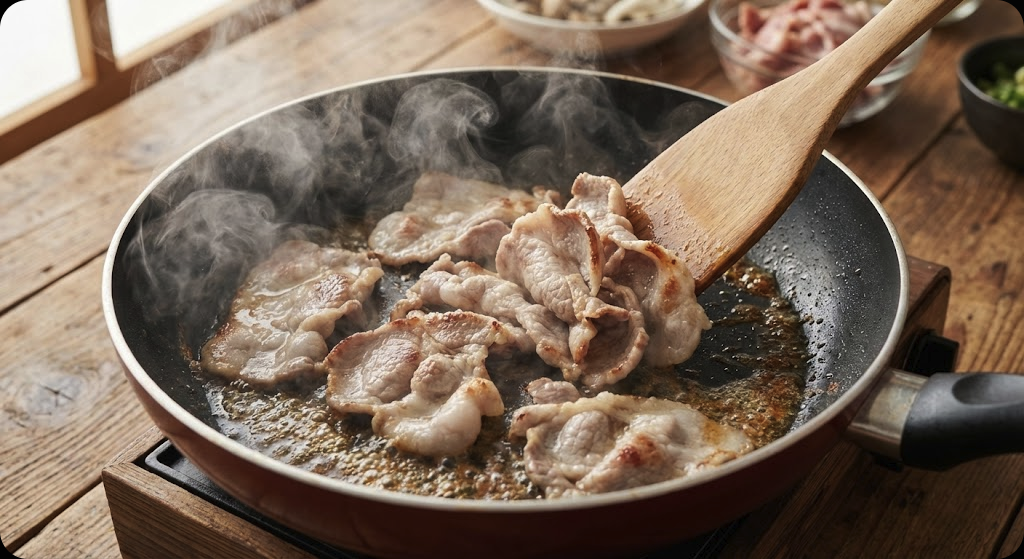 돼지고기 두루치기 - step_4