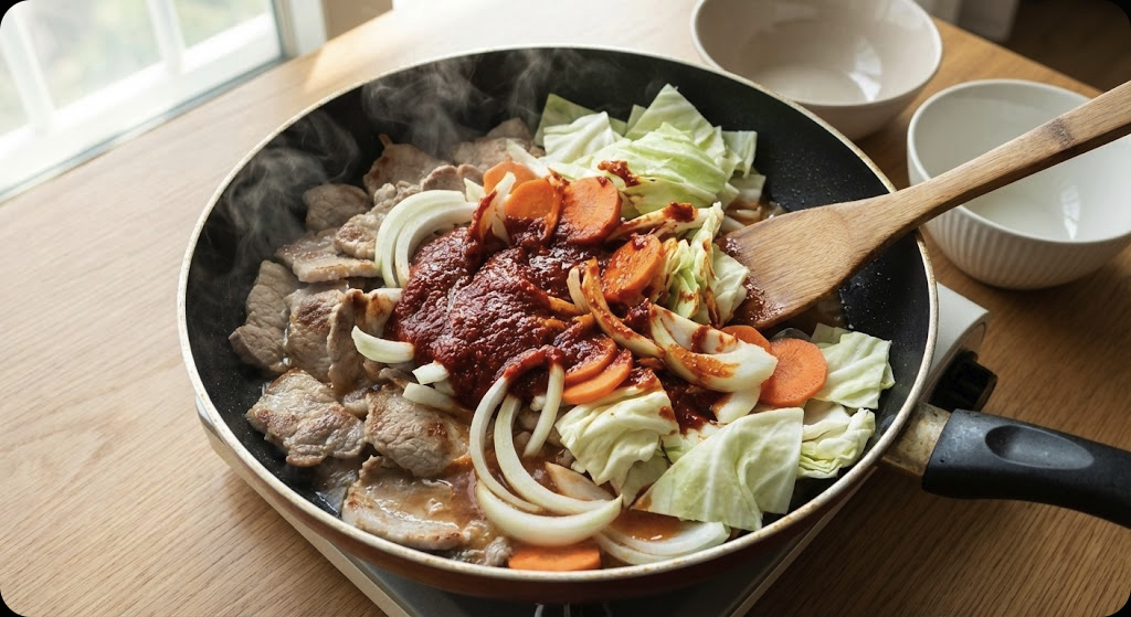 돼지고기 두루치기 - step_5