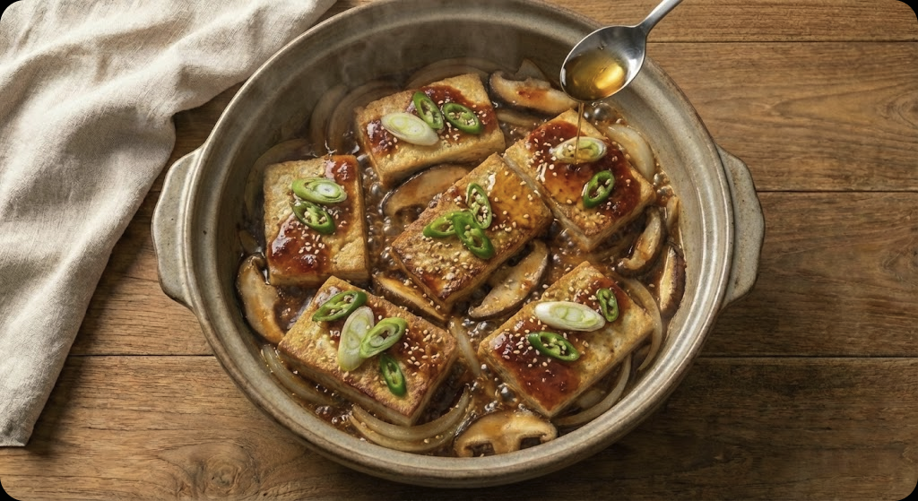 표고버섯 두부조림 - step_5