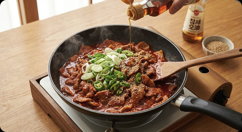 돼지고기 두루치기 - step_6