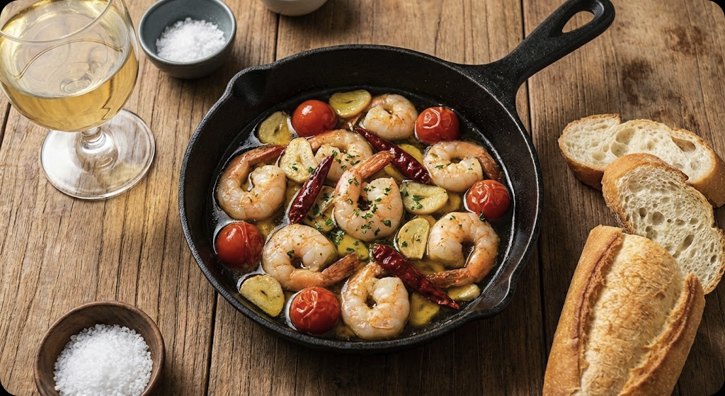 감바스 알 아히요 - hero