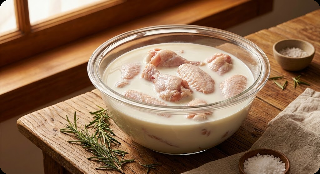 크리스피 치킨 윙 - step_1