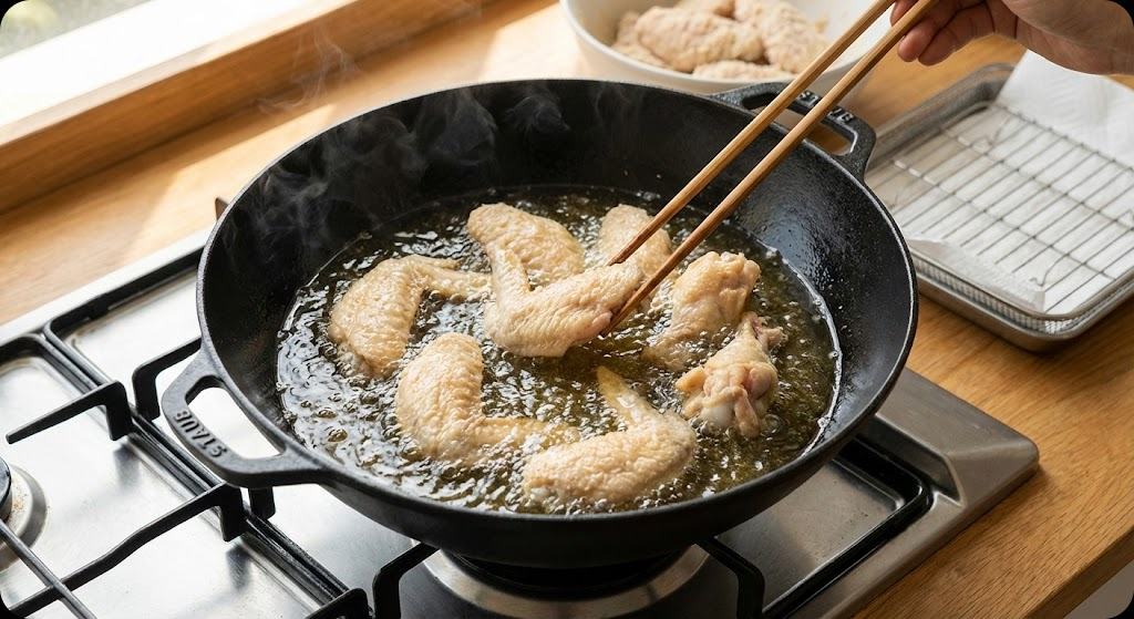 크리스피 치킨 윙 - step_5