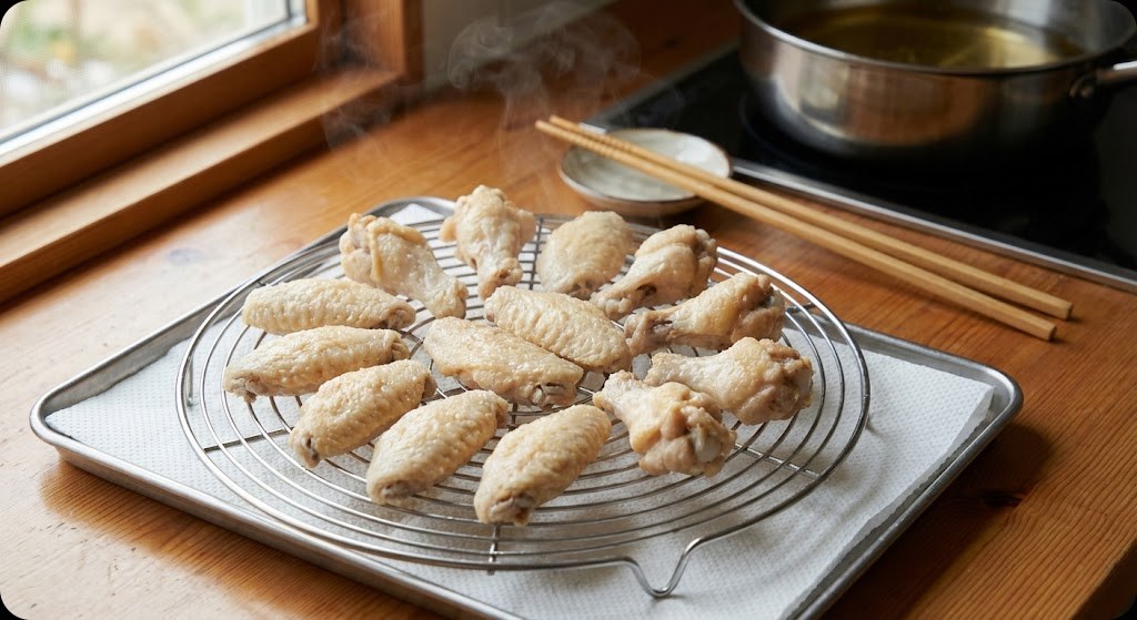 크리스피 치킨 윙 - step_6