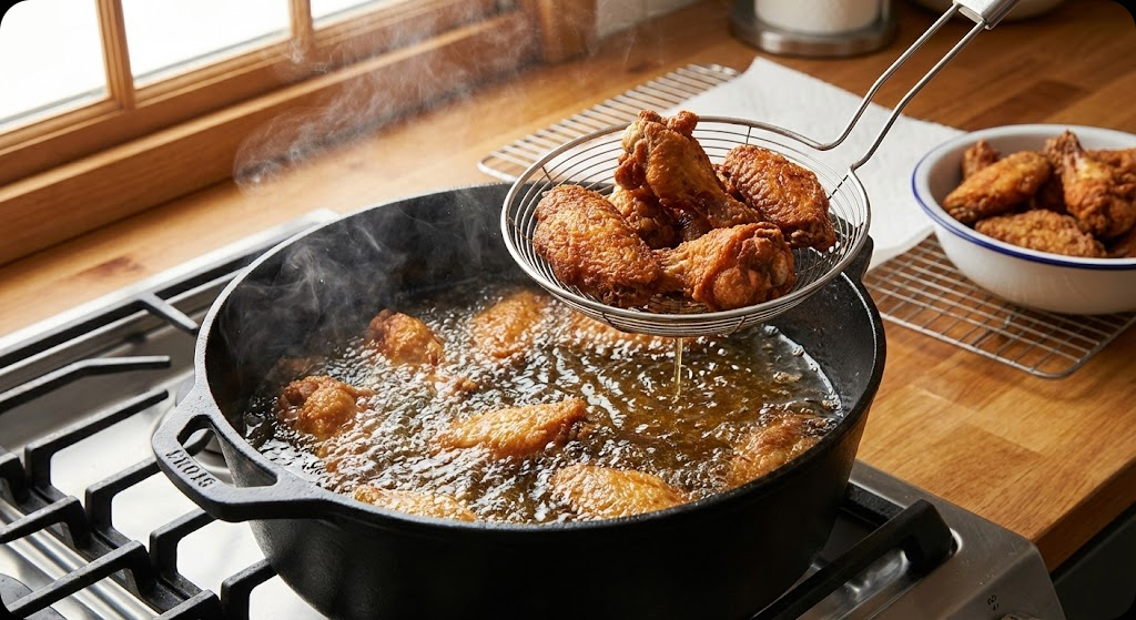 크리스피 치킨 윙 - step_7