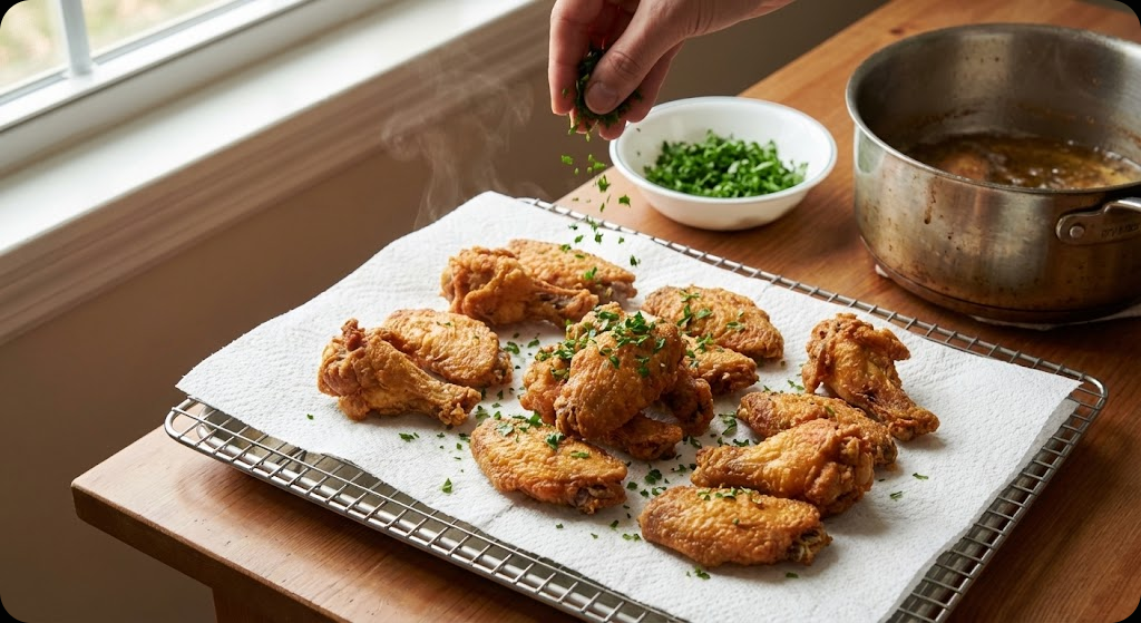 크리스피 치킨 윙 - step_8