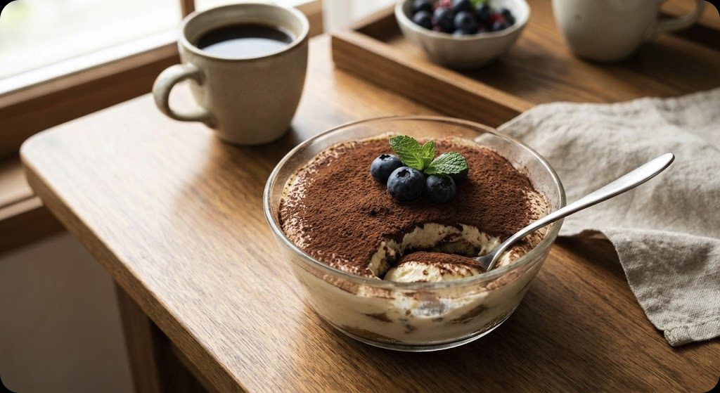 요거트 티라미수 - hero