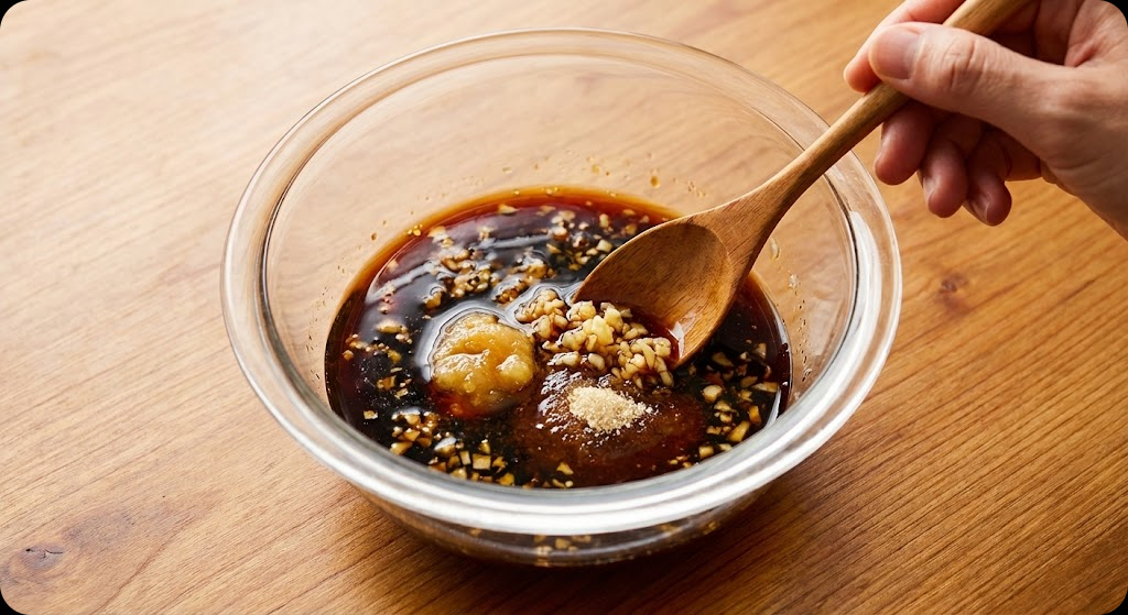 짚불향 돼지덮밥 - step_2