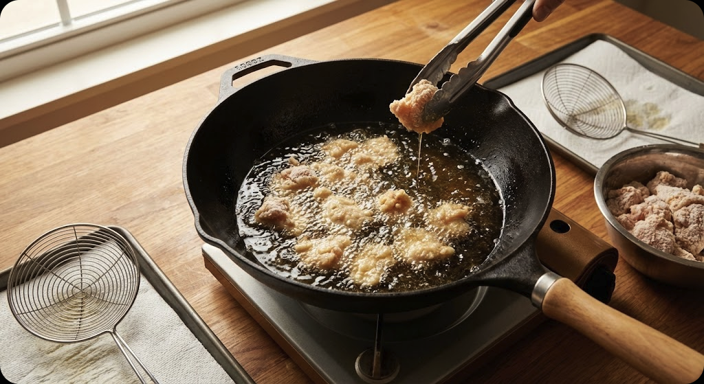 한국식 팝콘치킨 - step_3